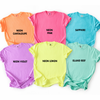 Overstimulated Moms Club Sweatshirt or T-Shirt, DTG Printed