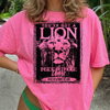You've Got a Lion Inside Those Lungs Sweatshirt or T-Shirt, DTG Printed