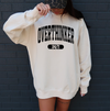 Overthinker Sweatshirt or T-Shirt, DTG Printed
