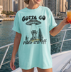 Gotta Go Vibes are Off Rocco Sweatshirt or T-Shirt, DTG Printed