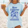 More Espresso Less Depresso Sweatshirt or T-Shirt, DTG Printed