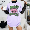 Halloween Hallelujah Sweatshirt or T-Shirt, DTG Printed