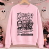 Monster Mash Vintage Halloween T-Shirt, DTG Printed