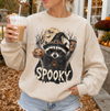 Spooky Rocco Vibe Halloween Sweatshirt or T-Shirt, DTG Printed