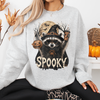Spooky Rocco Vibe Halloween Sweatshirt or T-Shirt, DTG Printed