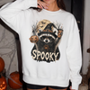 Spooky Rocco Vibe Halloween Sweatshirt or T-Shirt, DTG Printed