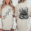 Haunted House Halloween T-Shirt, DTG Printed