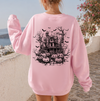 Haunted House Halloween T-Shirt, DTG Printed