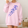Girly Haunted House Halloween Sweatshirt or T-Shirt, DTG Printed