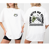 Vibin' With My Demons Halloween T-Shirt, DTG Printed