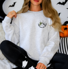 Vibin' With My Demons Halloween T-Shirt, DTG Printed