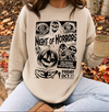 Night of Horros Halloween T-Shirt or Sweatshirt, DTG Printed