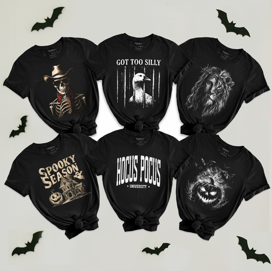 Pick Your Design T-Shirt, DTG Printed