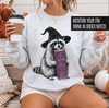 Custom Rocco Drink Halloween Sweatshirt or T-Shirt, DTG Printed