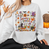 Spooky Season Cute Icon Sweatshirt or T-Shirt, DTG Printed