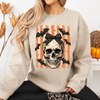 Cute Girly Skelly Sweatshirt or T-Shirt, DTG Printed