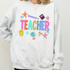 Teacher Sweatshirt or T-Shirt, DTG Printed
