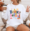 Back to School Sweatshirt or T-Shirt, DTG Printed