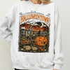 Spooky Halloween town EST. 1998 Sweatshirt or T-Shirt, DTG Printed