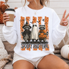 Rocco & Friends Halloween Sweatshirt or T-Shirt, DTG Printed