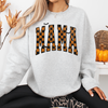 Checkered Mama Fall T-Shirt, DTG Printed