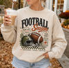 Football Season Sweatshirt or T-Shirt, DTG Printed