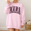Checkered Mama Fall T-Shirt, DTG Printed