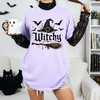Witchy Sweatshirt or T-Shirt, DTG Printed