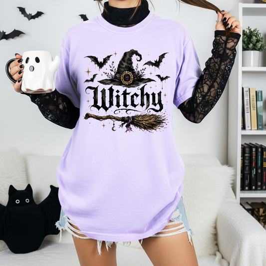 Witchy Sweatshirt or T-Shirt, DTG Printed