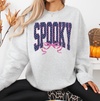 Girly Spooky Sweatshirt or T-Shirt, DTG Printed