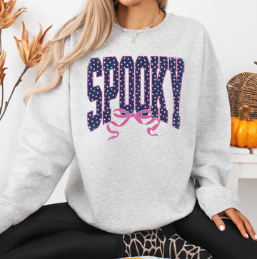 Girly Spooky Sweatshirt or T-Shirt, DTG Printed