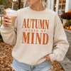Monochromatic Autumn State of Mind T-Shirt or Sweatshirt, DTG Printed