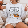 On My Way to Spend my Husbands Money Sweatshirt or T-Shirt, DTG Printed