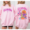 Halloween Town Girly Front & Back T-Shirt or Sweatshirt, DTG Printed