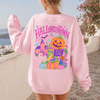 Halloween Town Girly Front & Back T-Shirt or Sweatshirt, DTG Printed