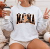 Halloween Mama T-Shirt or Sweatshirt, DTG Printed