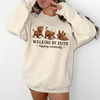 Highland Cow Walking by Faith Tripping Constantly T-Shirt or Sweatshirt, DTG Printed