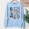 Back To School Teacher Sweatshirt or T-Shirt, DTG Printed