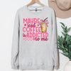 Maybe Iced Coffee Is Addicted To Me T-Shirt or Sweatshirt, DTG Printed
