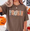 Pumpkin Espresso Comfort Colors T-Shirt, DTG Printed