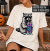 Custom Fall Rocco Drink Sweatshirt or T-Shirt, DTG Printed