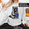 Custom Fall Rocco Drink Sweatshirt or T-Shirt, DTG Printed