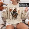 Custom Fall Beanie Rocco Drink Sweatshirt or T-Shirt, DTG Printed