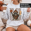 Custom Fall Beanie Rocco Drink Sweatshirt or T-Shirt, DTG Printed
