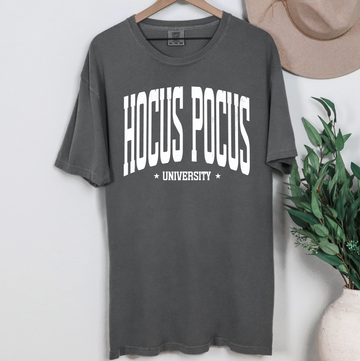 Hocus Pocus University T-Shirt or Sweatshirt, DTG Printed