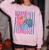 Girly Cute Spooky Season T-Shirt or Sweatshirt, DTG Printed