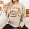 Vintage Wild West Western T-Shirt or Sweatshirt, DTG Printed