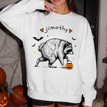 Halloween Jimothy T-Shirt or Sweatshirt, DTG Printed