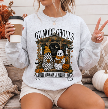 Gilmore Ghouls T-Shirt or Sweatshirt, DTG Printed