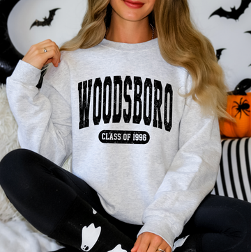 Woodsboro Class of 1996 T-Shirt or Sweatshirt, DTG Printed